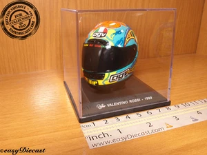 VALENTINO ROSSI MOTO-GP AGV HELMET 1/5 1999 #46 MINT!!! - Picture 1 of 1