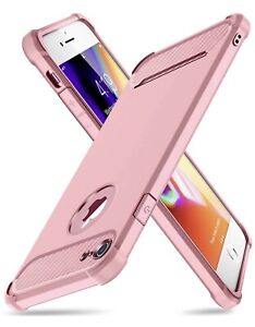 funda protectora para teléfono móvil ^ book case abatible funda bolsa estuche Apple iPhone 8 4,7" Fancy Pink