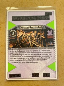 1x Mourning Reanimation EOJ SET3 #299 PS3 Eye Of Judgment English NM/Unplay R - Picture 1 of 2