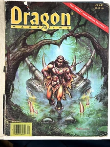 Dragon Magazine #142 Dungeons and Dragons 1989 | Envío combinado B&B - Imagen 1 de 1