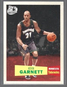 Kevin Garnett - Timberwolves - 2007-08 Topps Basketball 57-58 Variations #20 - Bild 1 von 2