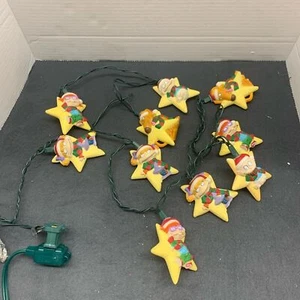Vintage Weihnachten Nickelodeon Rugrats Cartoon 10 Lichterketten - Bild 1 von 10