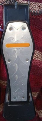 Guitar Hero Rock Band Drum Foot Pedal Bass Kick Xbox 360 PS3 Wii - Image 1 of 3