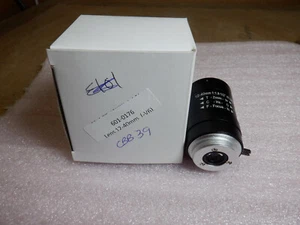 601-0176 12-40MM V6 CCTV & VIDEO OBJEKTIV - Bild 1 von 5