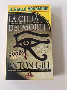 Der gelbe Mondadori Nr. 2489 Die Stadt der Toten von Anton Gill 1996 - Bild 1 von 2