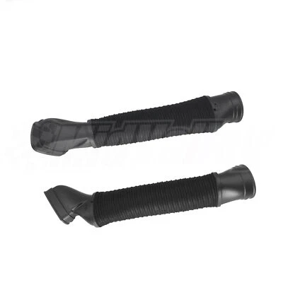 2PCs Air Inlet Duct Hose For 2007-2011 Mercedes-Benz S550 CL550 5.5L V8 GAS DOHC - Image 1 of 4