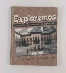 Exploremos Spanish For The Community College Student 273 Pages CR 2001 - Picture 1 of 9