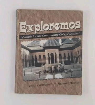 Exploremos Spanish For The Community College Student 273 Pages CR 2001 - Image 1 of 4