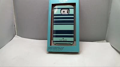 Funda rígida híbrida Kate Spade New York para Samsung Galaxy S6 como nueva/azul marino Foto 1 de 4