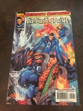 Marvel Comics Fantastic Four Vol 3 No 2 Feb 98 Variant Cover by Pacheco & Hanna