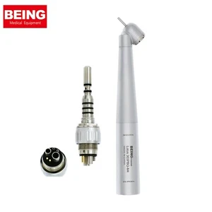 BEING Dental 45° Quirúrgico Alta Velocidad Pieza de Mano Fibra Óptica para Kavo LED Couper 6H - Imagen 1 de 26