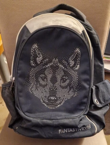 Schulrucksack Wolf Fantasy Model Top Model by Depesche dunkelblau - Bild 1 von 3