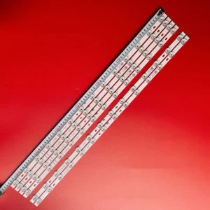 LED Strips For TCL 75L8 75F8A 75V2 GIC75LB28-3030F2.1D-V0.5 4C-LB7514-ZM07J - Picture 1 of 4