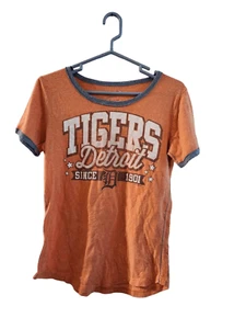 Camisa naranja de los Tigres M de Detroit de la NBA - Imagen 1 de 8