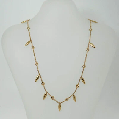 Wempe by Kim Puntino 20 Candels Collier mit 0,50ct Brillant in 750/18K Rosegold - Bild 1 von 4