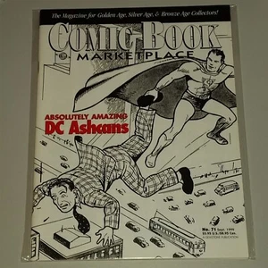 COMIC BOOK MARKETPLACE #71 SEPTEMBER 1999 SUPERMAN ASHCANS GEMSTONE US MAGAZINE - Picture 1 of 1