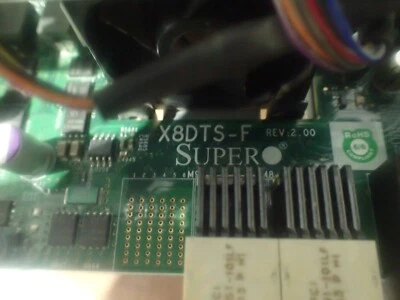 X8DTS-F Supermicro  DDR3 Dual LGA 1366 Server Motherboard - Image 1 of 4
