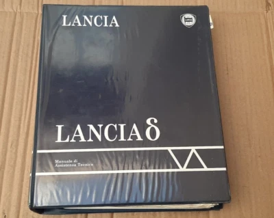 MANUALE ASSISTENZA TECNICA OFFICINA LANCIA DELTA -SECONDA SERIE -1993 - Immagine 1 di 4