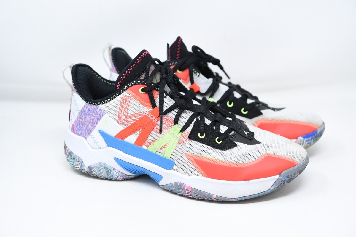Jordan Westbrook One Take 2 PF White Multi for Sale