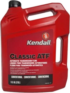 Kendall Transmission Fluid, Dexron III, ATF, Conventional, 1 Gallon Bottle - Picture 1 of 3