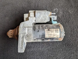 VOLKSWAGEN AUDI SEAT SKODA 1.6 2.0 TDi DIESEL STARTER MOTOR 02Z911024H BOSCH - Picture 1 of 4
