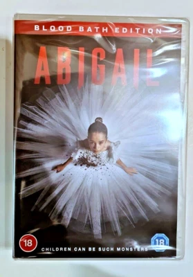 ABIGAIL     BRAND NEW SEALED GENUINE UK DVD - Image 1 of 2