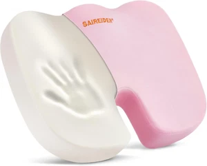 Office Chair Cushion, Car Seat Cushion, Memory Foam Coccyx Cushion Pads for Tail - Picture 1 of 12