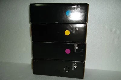 OCE TCS400 Wide Format Printer/Plotter Ink tank Set CMYK 5090 5091 5092 5093 NEW - Image 1 of 4