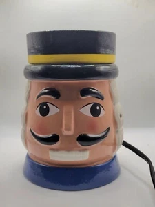 IllumiScents Illumination Fragrance Wax Warmer Lighted Nutcracker Christmas - Picture 1 of 8