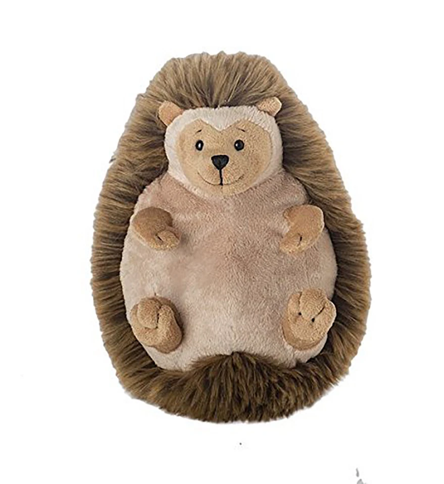 Hedgehog Woods Brown Hedgehog Plush By Ganz, 8.5" - Image 1 of 1