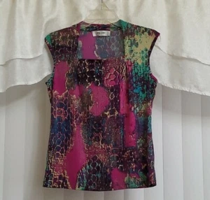 Sleeveless Top By Jones Studio Size Small - Picture 1 of 4