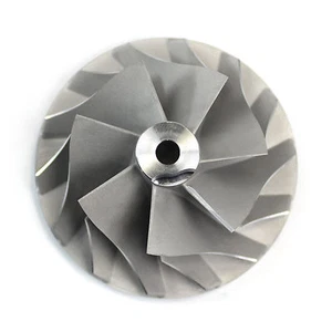 Cast Compressor wheel for 04.5-12 Dodge Ram 5.9 HE351CW HE351VE Turbo Charger - Picture 1 of 3