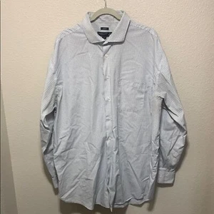 Pronto Uomo Blue Casual Button Down Shirt - Picture 1 of 6