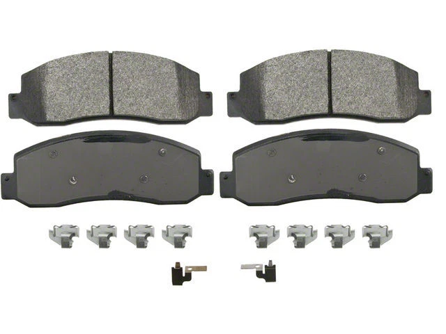 Juego de pastillas de freno delanteras Wagner SevereDuty para Ford F350 Super Duty 2005-2007 75CCVG Foto 1 de 1