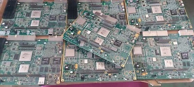 Lot of 7 Xilinx Virtex-4 XC4VLX80 + XC4VSX35 on PCB Make Offers! - Image 1 of 4