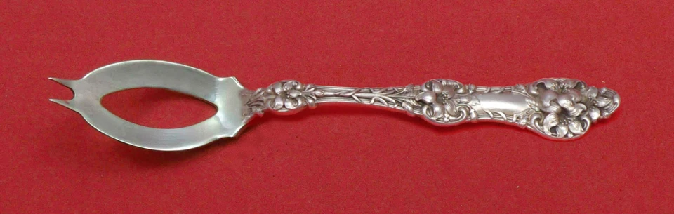 Old Orange Blossom by Alvin / Gorham Sterling Silver Olive Spoon Ideal Custom - Image 1 of 1