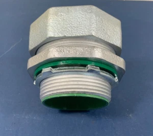 2-1/2" Liquid Tight Straight Connector B2 - Picture 1 of 3