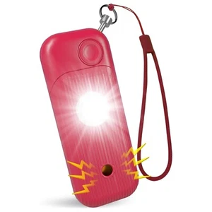 Personal Safety Alarm for Women - 140dB Self Defense Keychains Siren Whistle - Picture 1 of 7