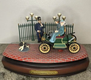 Enesco "The Sunday Drive" Animated Music Box - Picture 1 of 9