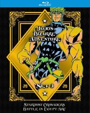 Jojo's Bizarre Adventure Set 3 Stardust Crusaders Blu-ray