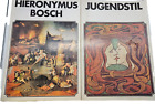 2 x Vintage Kunstzeitschriften Jugendstil und Hieronymus Bosch