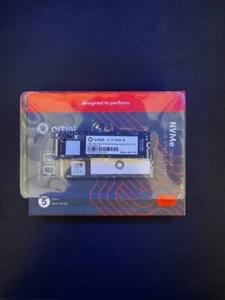 Ortial 256Gb NVME drive - Brand New, Retail box - Fast Delivery! - Afbeelding 1 van 3