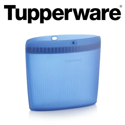 Tupperware Ultimate Silicone Bag 1,8l Liter L Silikon Beutel - Neu - Bild 1 von 4