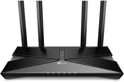 TP-Link Archer AX10 AX1500 Wi-Fi 6 WLAN Router Dualband Ethernet Modem Repeater - Bild 1 von 4