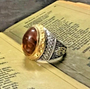 Anillo de eliminación de deudas de dibujo de dinero riquezas riqueza oculta fabricante millonario buena suerte - Imagen 1 de 8