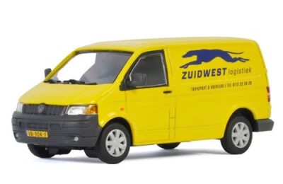 Camión WSI para Volkswagen TRANSPORTER furgoneta Zuidwest Logistiek 1/50 modelo preconstruido Foto 1 de 4