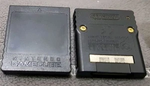 2x Original Nintendo Memory Card 251 Blöcke - DOL-014 GameCube Speicherkarte - Bild 1 von 1