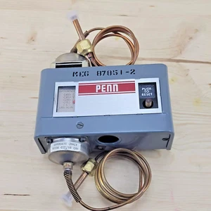 Vintage NOS Penn Differential Pressure Control MEG 87851-2 Range 5 / 45 PSI - Picture 1 of 14