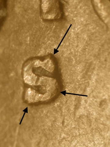1910-S RPM#3 Inverted "S" over Inverted "S" East  Choice Fine Brown Lincoln Cent Cover