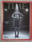 TIME MAGAZINE-Feb 10, 2020-KOBE BRYANT (1978-2020)-Final Bow On Court NEVER READ